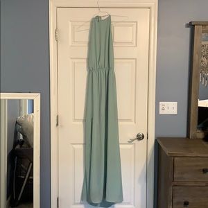 Show me your mumu bridesmaid dress in dusty mint